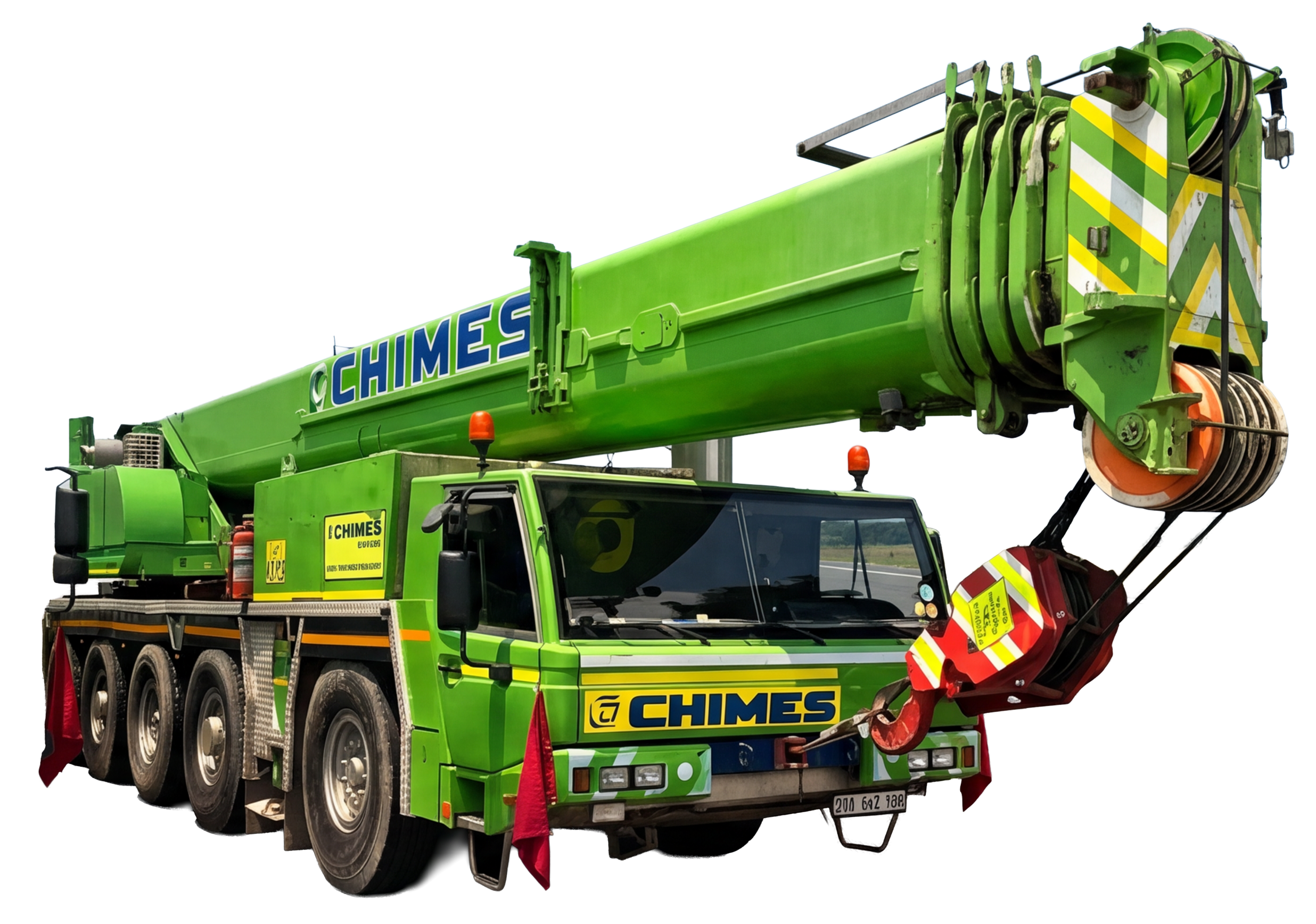 All Terrain crane