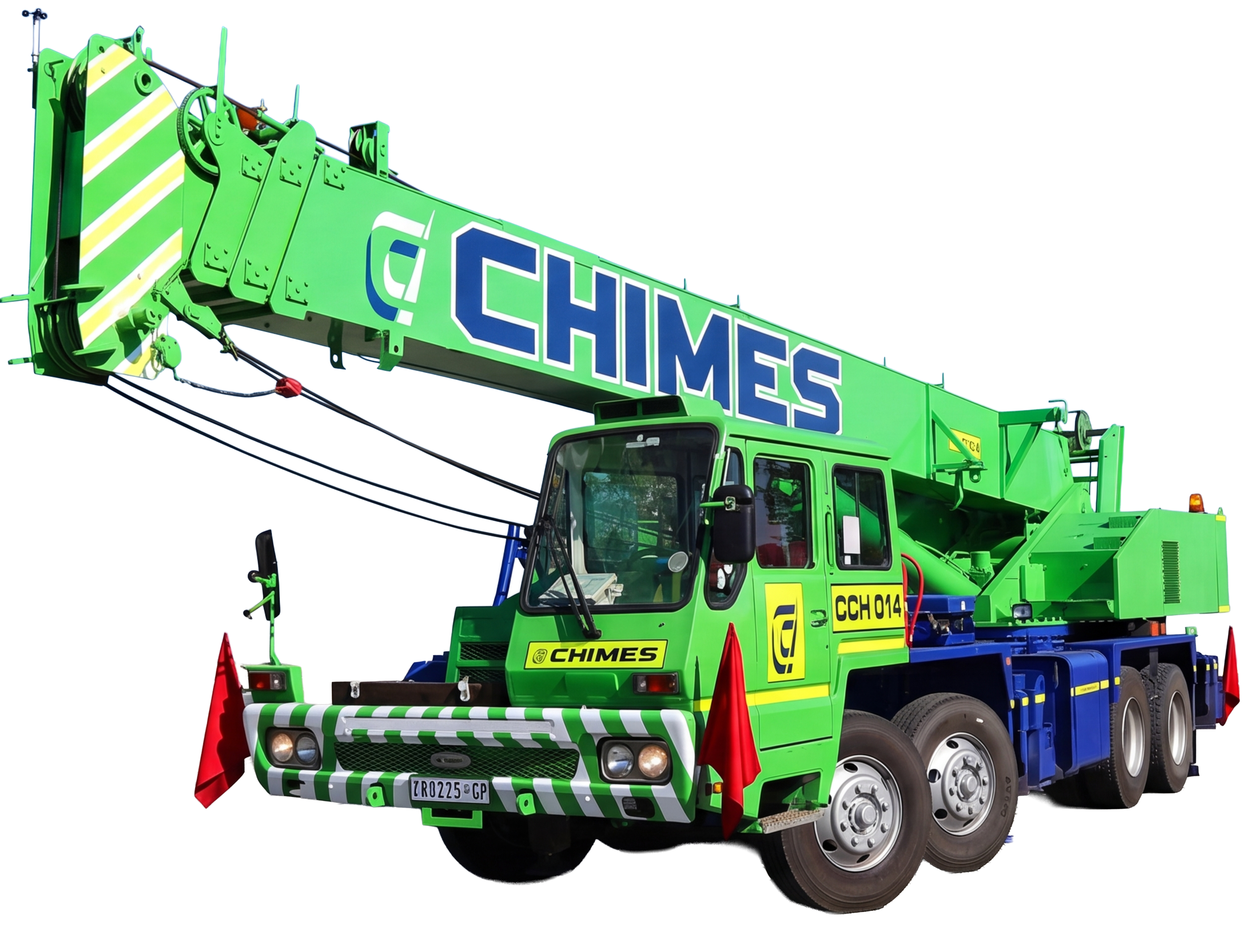 Truck-Mounted crane
