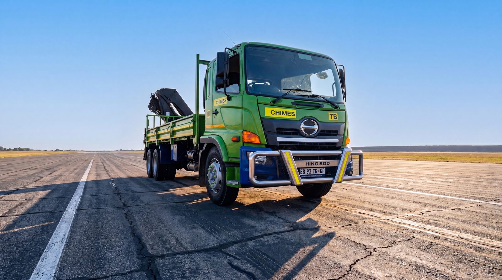 Crane Truck