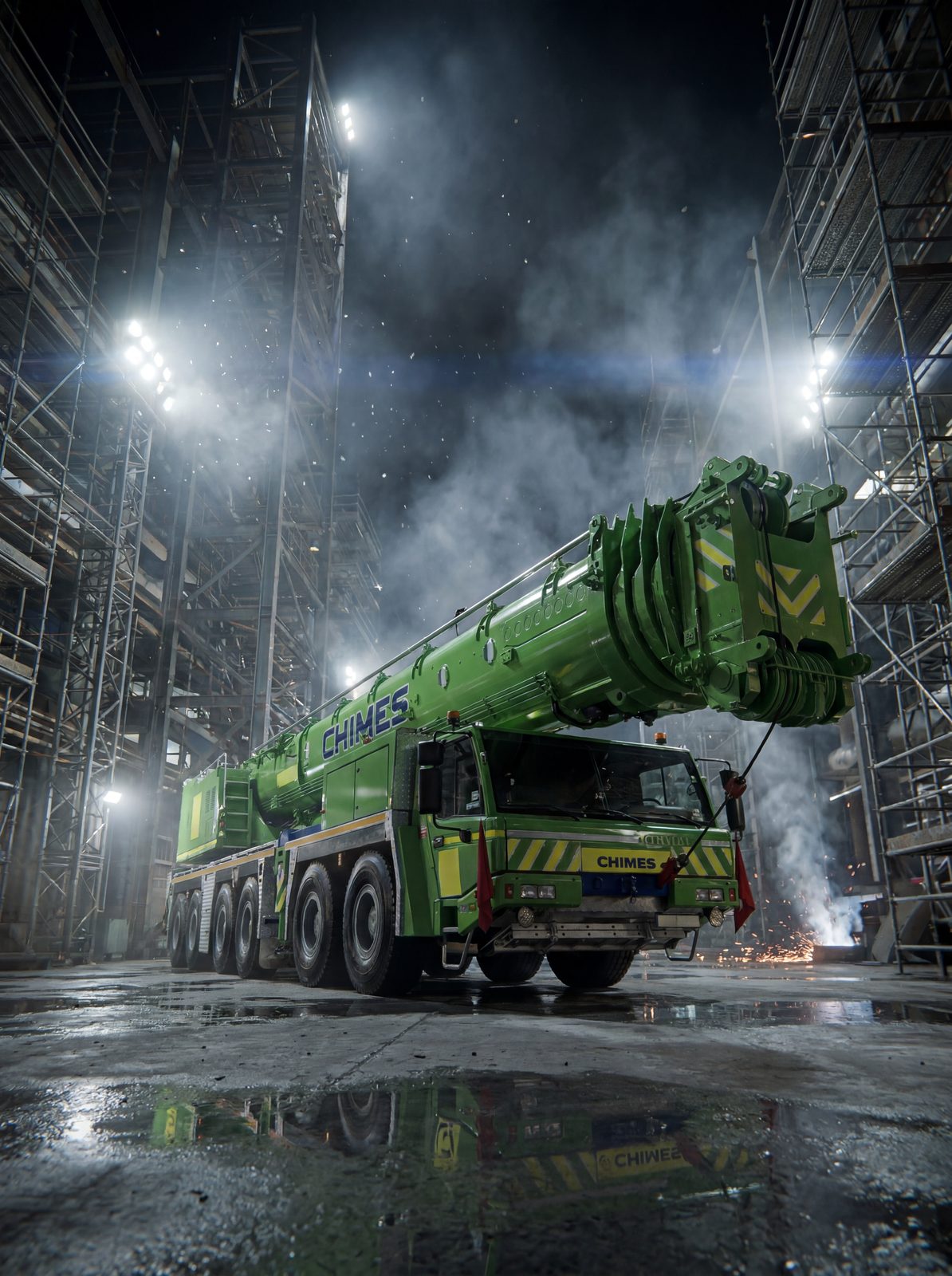 Industrial site lift