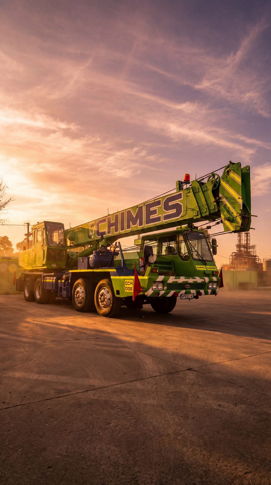 Transport of an abnormal, oversized load