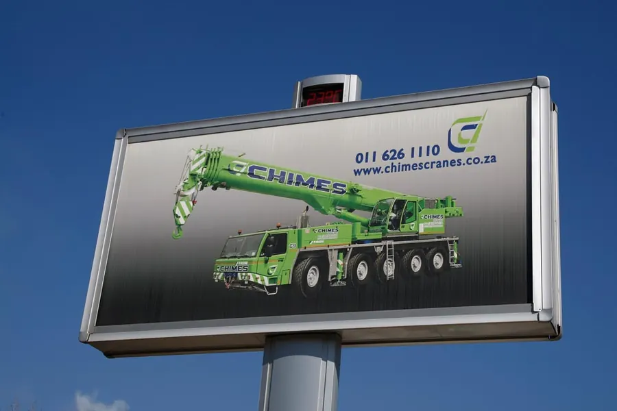 Chimes Crane Hire office